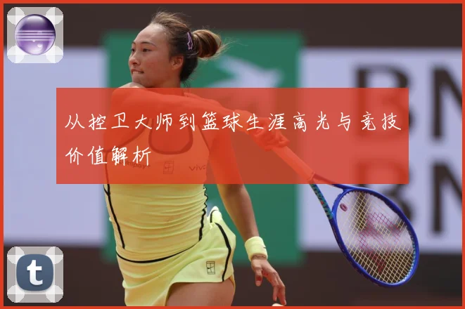 从控卫大师到篮球生涯高光与竞技价值解析